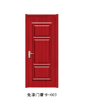 免漆門(mén)摩卡-003