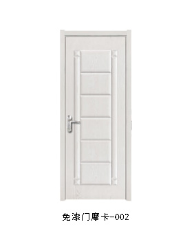 免漆門(mén)摩卡-002