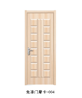 免漆門(mén)摩卡-004