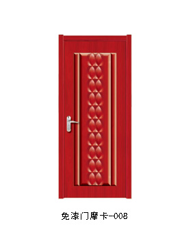 免漆門(mén)摩卡-008