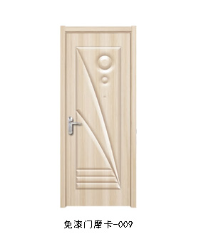 免漆門(mén)摩卡-009