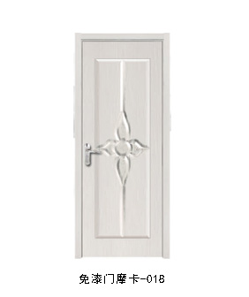 免漆門(mén)摩卡-018