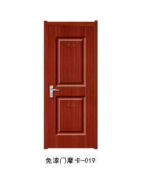 免漆門(mén)摩卡-019