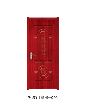 免漆門(mén)摩卡-020