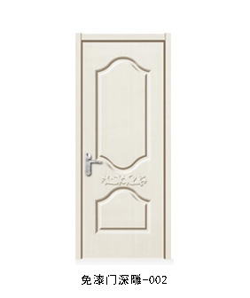 免漆門(mén)深雕-002