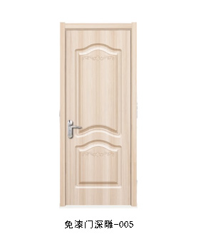 免漆門(mén)深雕-005