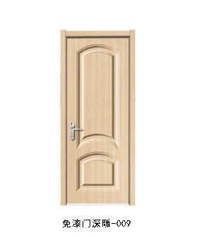 免漆門(mén)深雕-009