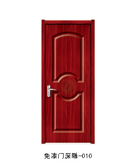 免漆門(mén)深雕-010