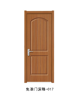 免漆門(mén)深雕-017