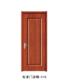 免漆門(mén)深雕-018