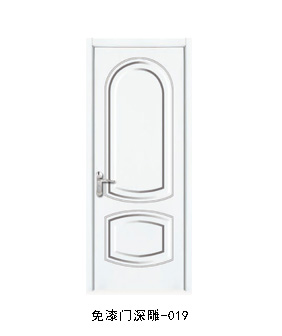 免漆門(mén)深雕-019