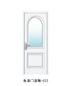 免漆門(mén)深雕-022