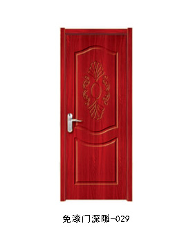 免漆門(mén)深雕-029