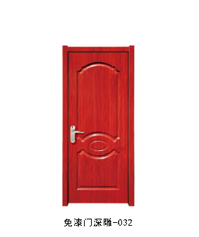 免漆門(mén)深雕-032