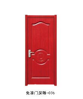 免漆門(mén)深雕-036