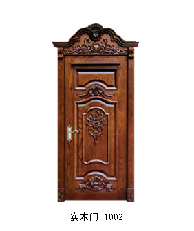 實木(mù)門(mén)-1002