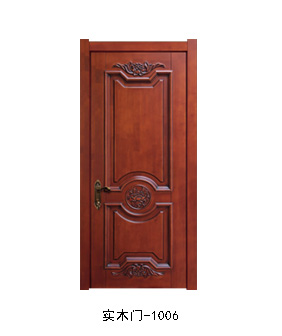 實木(mù)門(mén)-1006