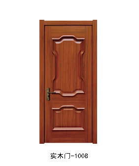 實木(mù)門(mén)-1008