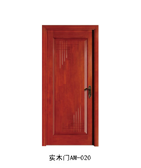 實木(mù)門(mén)AM-020