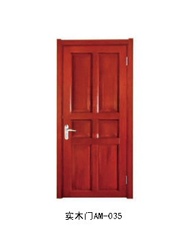 實木(mù)門(mén)AM-035