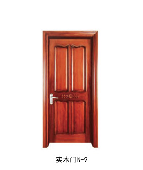 實木(mù)門(mén)N-9