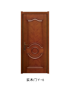 實木(mù)門(mén)Y-6