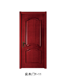 實木(mù)門(mén)Y-11