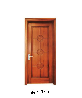實木(mù)門(mén)Z-1